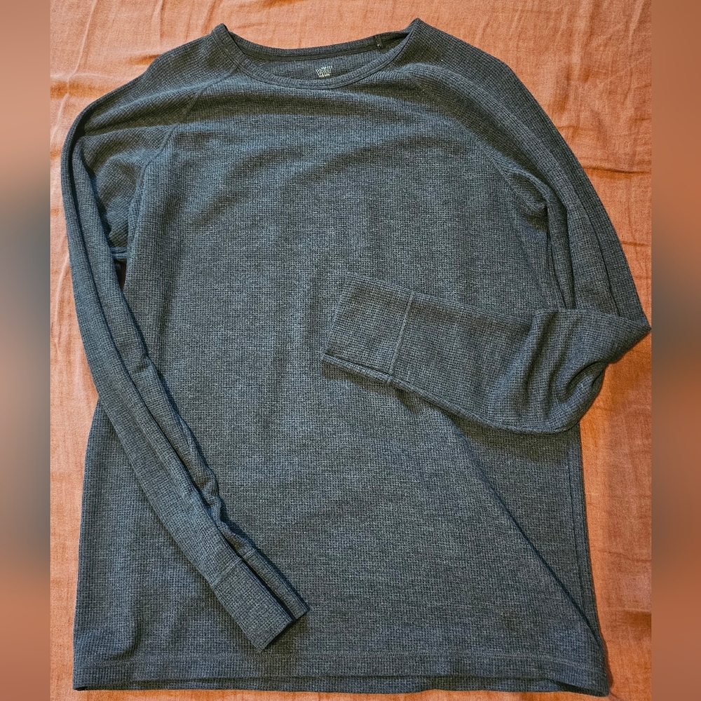 Mack Weldon WARMKNIT Waffle Long Sleeve